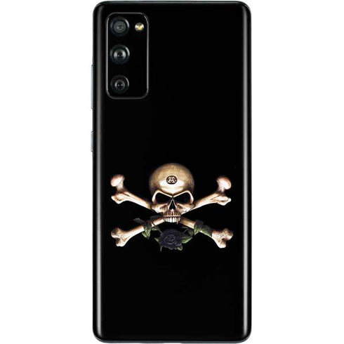 Alchemy Skull and Crossbones Galaxy S20 Fan Edition Skin